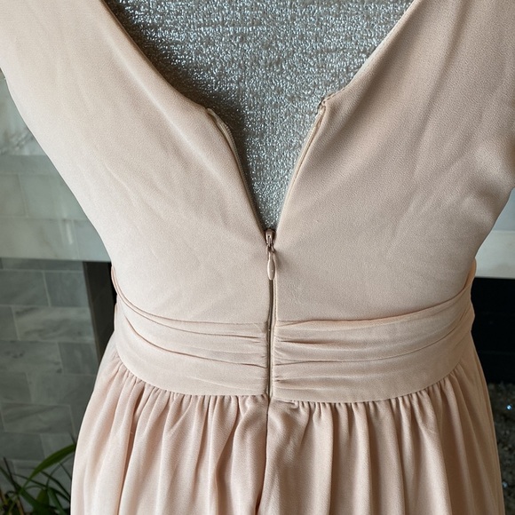 Lulus Thoughts of Hue Gardenia Surplice Maxi Dress - Picture 10 of 16